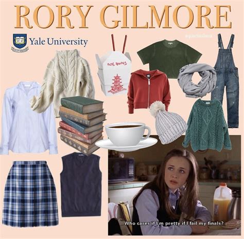 rory gilmore aesthetic clothes